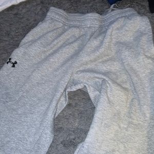 Grey sweatpants